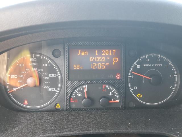 3C6TRVDG6KE557312 - 2019 RAM PROMASTER 2500 HIGH WHITE photo 9