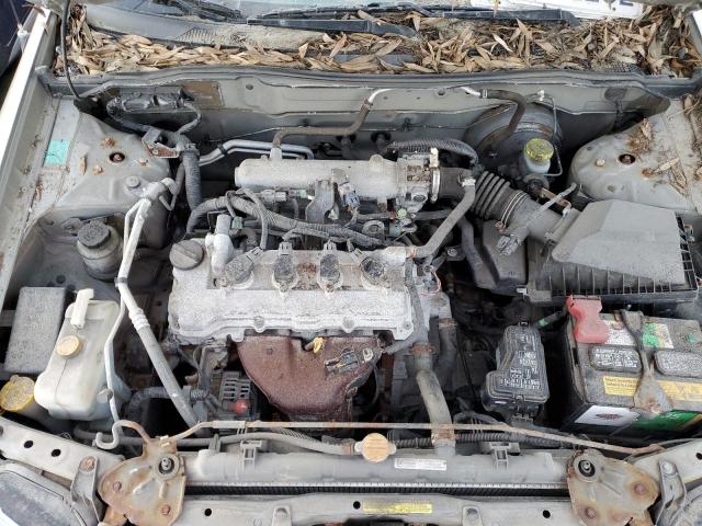 3N1CB51D24L912453 - 2004 NISSAN SENTRA 1.8 GRAY photo 11