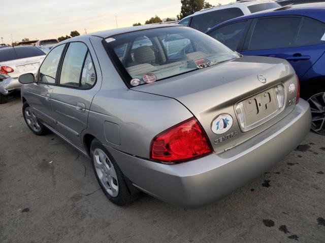 3N1CB51D24L912453 - 2004 NISSAN SENTRA 1.8 GRAY photo 2