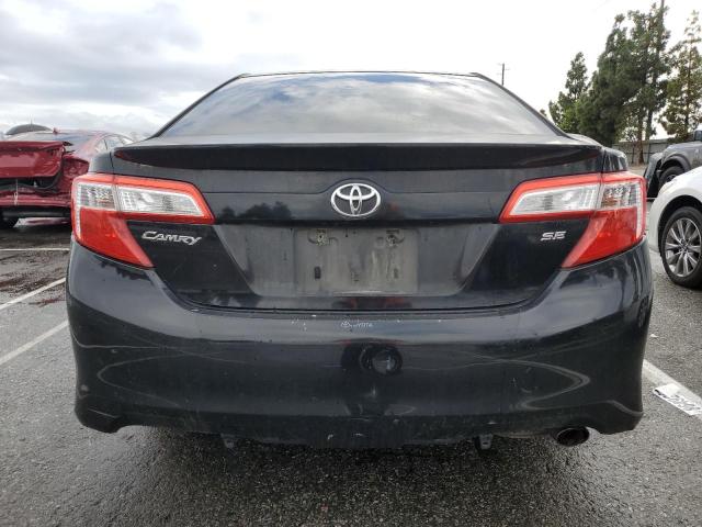 4T1BF1FKXCU535741 - 2012 TOYOTA CAMRY BASE 黑色 照片 6