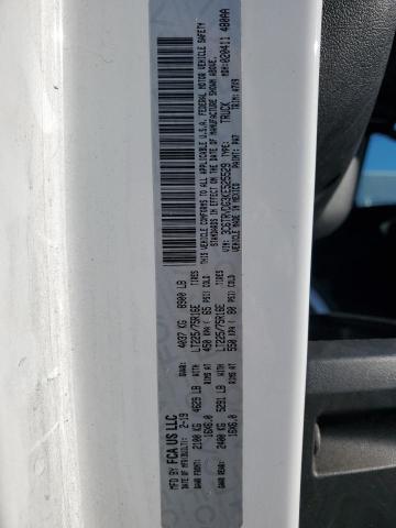 3C6TRVDG3KE525529 - 2019 RAM PROMASTER 2500 HIGH 白色 照片 13