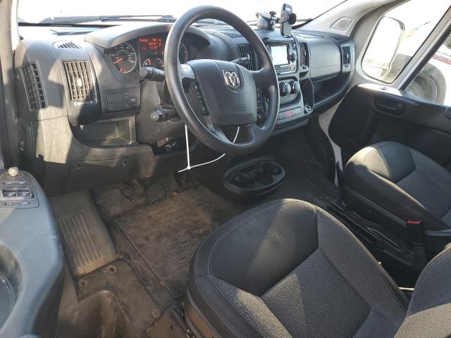 3C6TRVDG3KE525529 - 2019 RAM PROMASTER 2500 HIGH 白色 照片 8