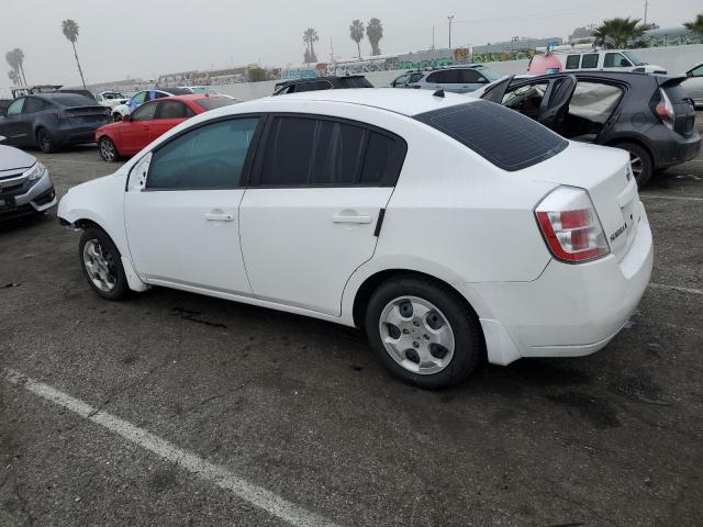 3N1AB61EX7L687421 - 2007 NISSAN SENTRA 2.0 WHITE photo 2