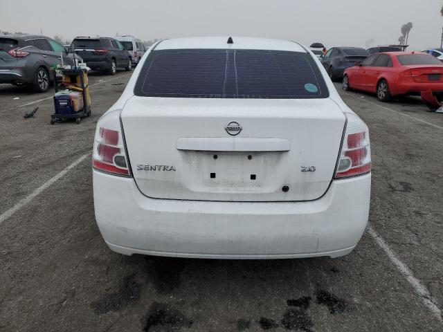 3N1AB61EX7L687421 - 2007 NISSAN SENTRA 2.0 WHITE photo 6