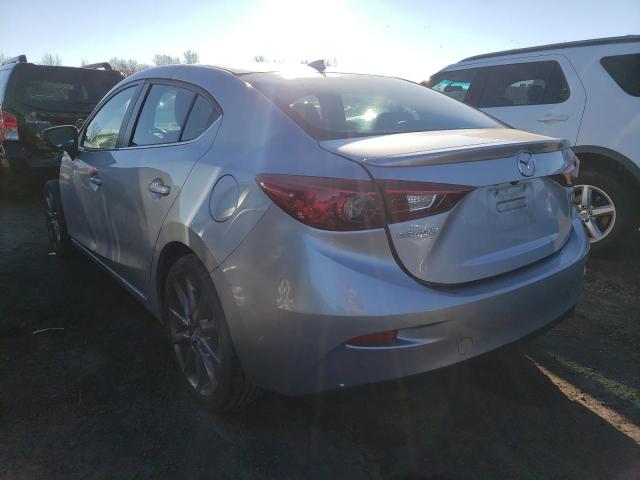 3MZBN1V31JM250409 - 2018 MAZDA 3 TOURING SILVER photo 2