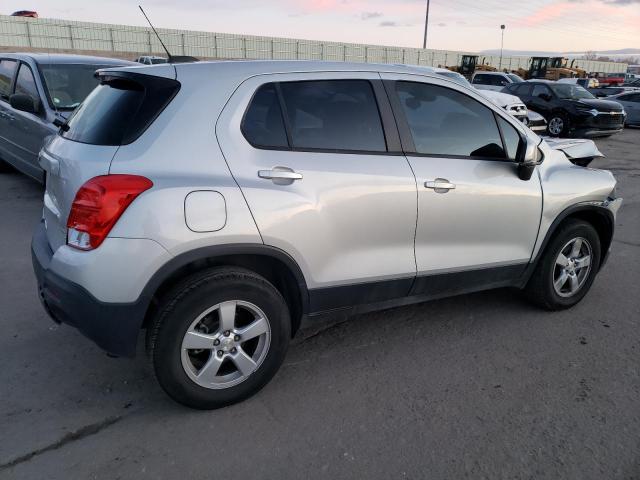 3GNCJNSB0GL225397 - 2016 CHEVROLET TRAX LS SILVER photo 3