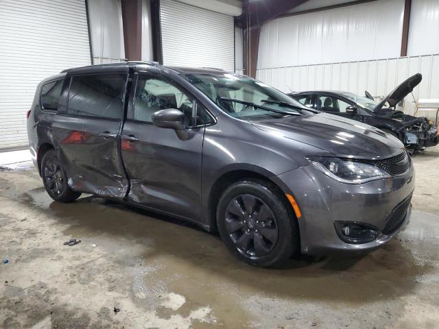 2C4RC1L79LR267466 - 2020 CHRYSLER PACIFICA HYBRID TOURING L CHARCOAL photo 4