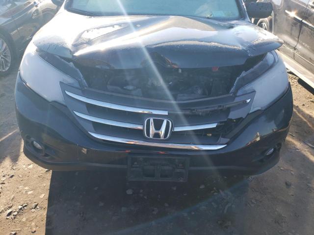 2HKRM4H7XDH600148 - 2013 HONDA CR-V EXL BLACK photo 11