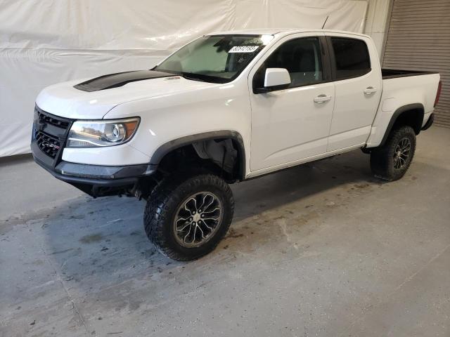 1GCPTEE17H1286035 - 2017 CHEVROLET COLORADO ZR2 WHITE photo 1