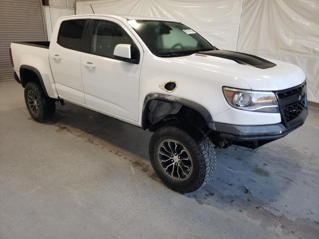 1GCPTEE17H1286035 - 2017 CHEVROLET COLORADO ZR2 WHITE photo 4
