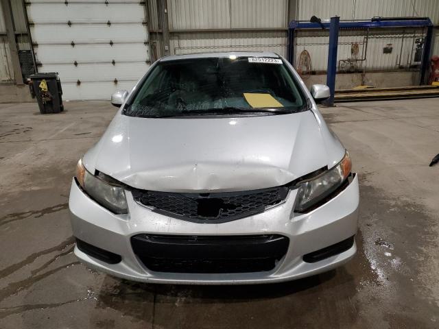 2HGFG3B52CH008389 - 2012 HONDA CIVIC LX SILVER photo 5