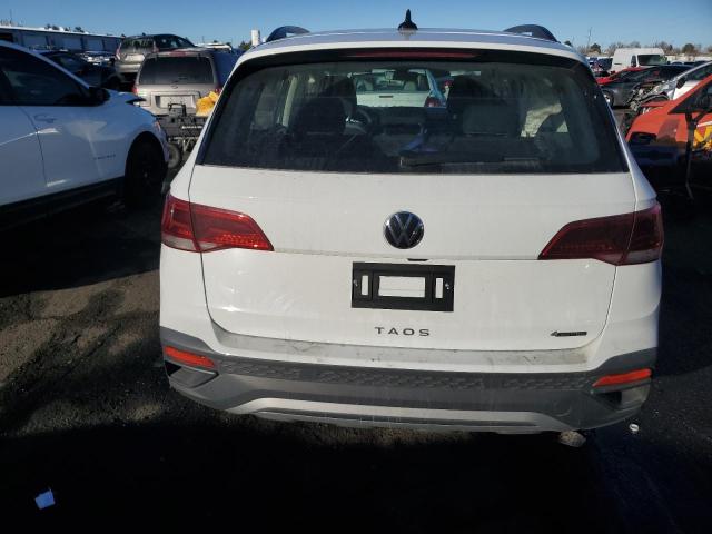 3VVFX7B28PM318289 - 2023 VOLKSWAGEN TAOS S WHITE photo 6