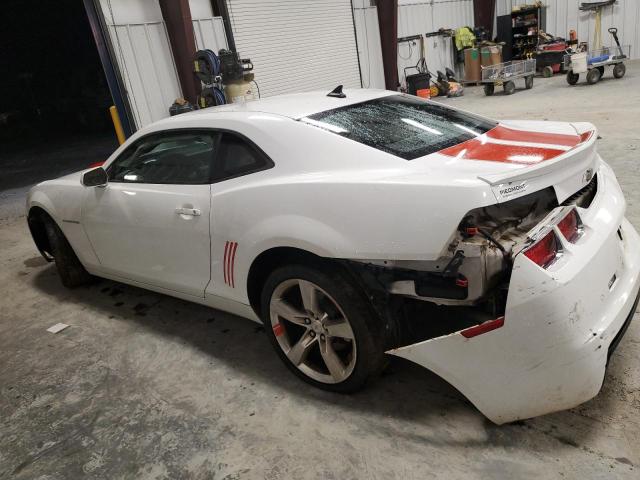 2G1FC1ED3B9127085 - 2011 CHEVROLET CAMARO LT TWO TONE photo 2