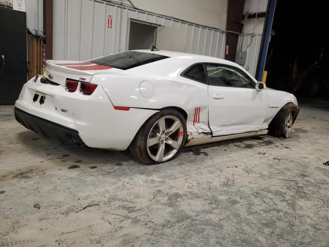 2G1FC1ED3B9127085 - 2011 CHEVROLET CAMARO LT TWO TONE photo 3