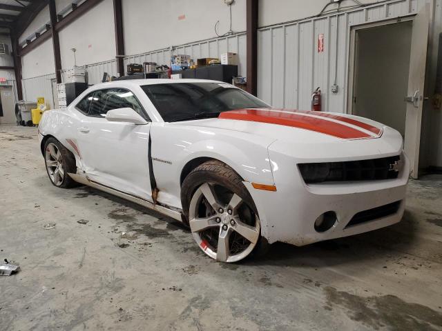 2G1FC1ED3B9127085 - 2011 CHEVROLET CAMARO LT TWO TONE photo 4