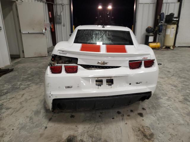 2G1FC1ED3B9127085 - 2011 CHEVROLET CAMARO LT TWO TONE photo 6