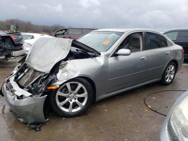 JNKCV51E26M510422 - 2006 INFINITI G35 GRAY photo 1