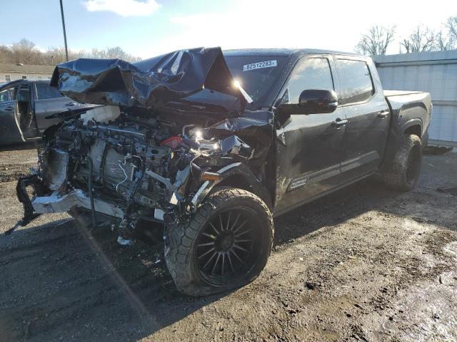 5TFNA5DB1PX087193 - 2023 TOYOTA TUNDRA CREWMAX PLATINUM Schwarz Foto 1