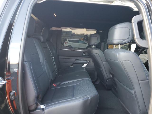 5TFNA5DB1PX087193 - 2023 TOYOTA TUNDRA CREWMAX PLATINUM Schwarz Foto 10