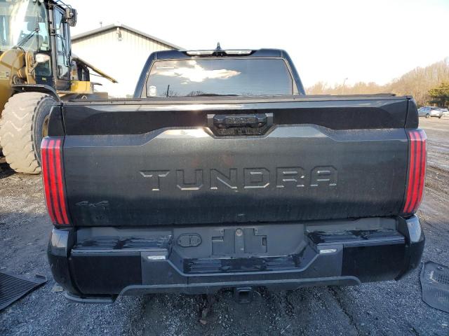 5TFNA5DB1PX087193 - 2023 TOYOTA TUNDRA CREWMAX PLATINUM Schwarz Foto 6