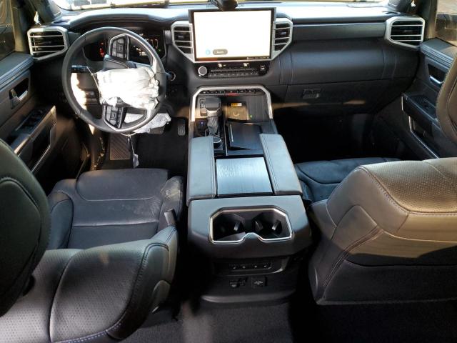 5TFNA5DB1PX087193 - 2023 TOYOTA TUNDRA CREWMAX PLATINUM Schwarz Foto 8