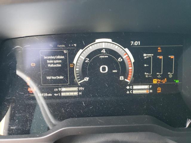 5TFNA5DB1PX087193 - 2023 TOYOTA TUNDRA CREWMAX PLATINUM Schwarz Foto 9