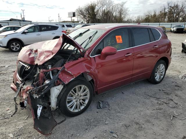 LRBFXASA8HD028732 - 2017 BUICK ENVISION PREFERRED 勃艮第红 照片 1