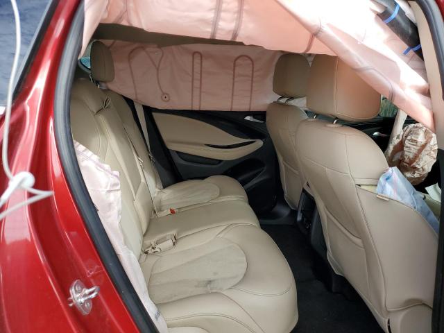 LRBFXASA8HD028732 - 2017 BUICK ENVISION PREFERRED 勃艮第红 照片 11