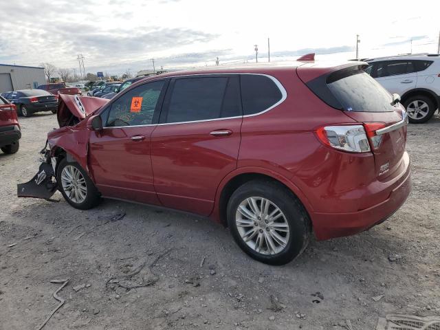 LRBFXASA8HD028732 - 2017 BUICK ENVISION PREFERRED 勃艮第红 照片 2