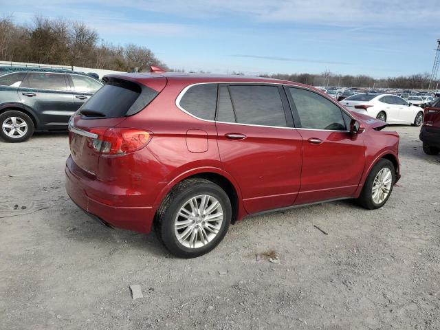 LRBFXASA8HD028732 - 2017 BUICK ENVISION PREFERRED 勃艮第红 照片 3