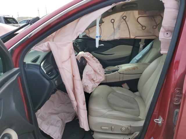 LRBFXASA8HD028732 - 2017 BUICK ENVISION PREFERRED 勃艮第红 照片 7