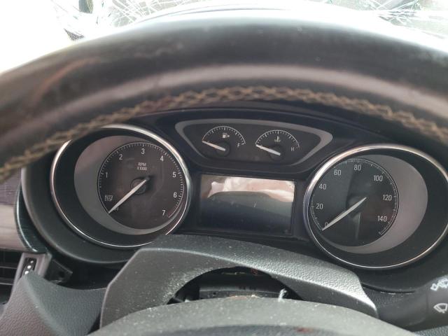 LRBFXASA8HD028732 - 2017 BUICK ENVISION PREFERRED 勃艮第红 照片 9