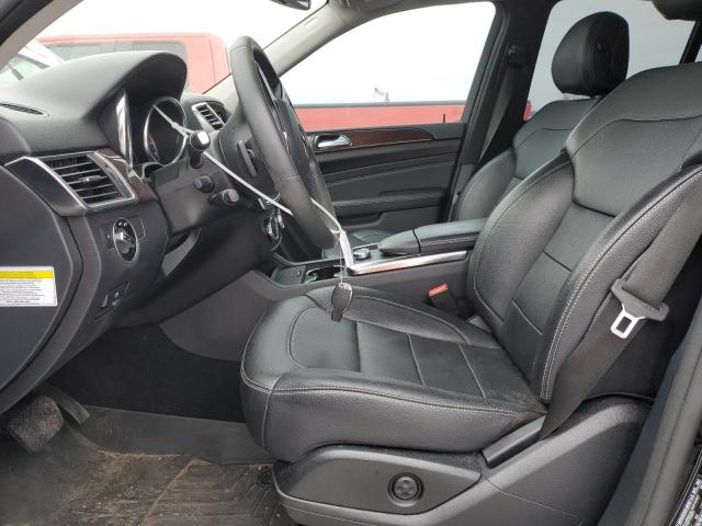 4JGDA5HB7EA314940 - 2014 MERCEDES-BENZ ML 350 4MATIC BLACK photo 7