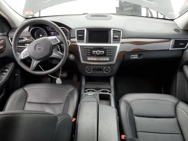 4JGDA5HB7EA314940 - 2014 MERCEDES-BENZ ML 350 4MATIC BLACK photo 8