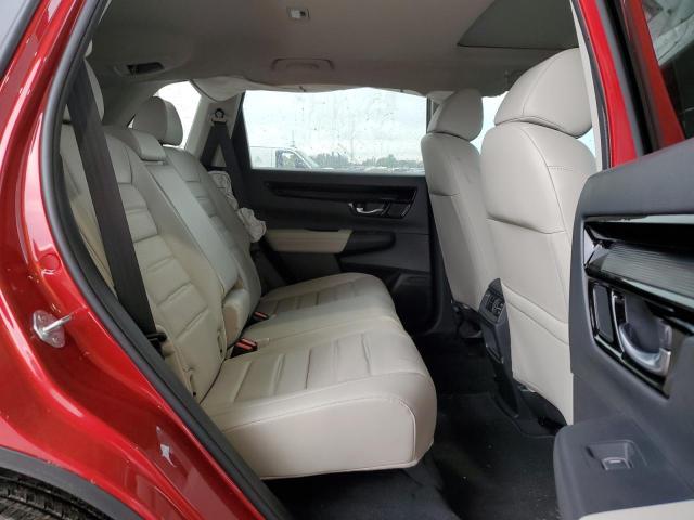 2HKRS4H78PH440541 - 2023 HONDA CR-V EXL RED photo 11