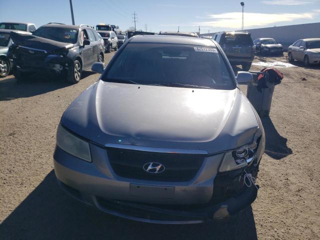 5NPET46F88H332153 - 2008 HYUNDAI SONATA GLS SILVER photo 5