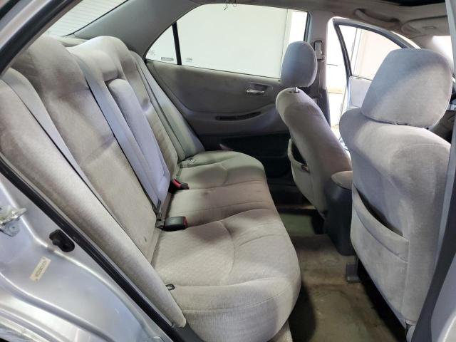 1HGCG66802A143764 - 2002 HONDA ACCORD EX ვერცხლისფერი ფოტო 10