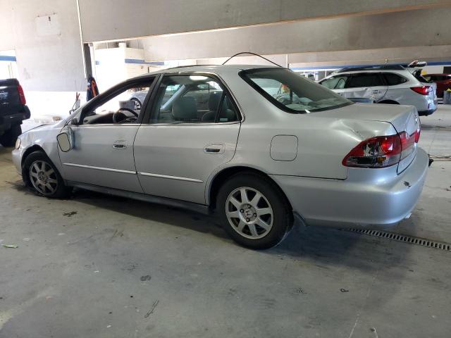 1HGCG66802A143764 - 2002 HONDA ACCORD EX ვერცხლისფერი ფოტო 2