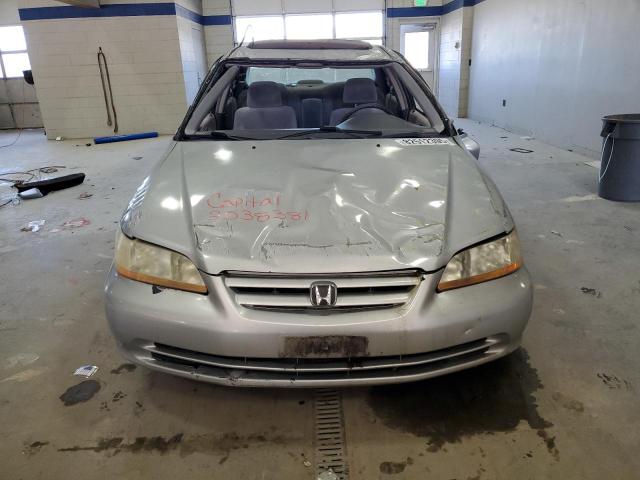 1HGCG66802A143764 - 2002 HONDA ACCORD EX ვერცხლისფერი ფოტო 5
