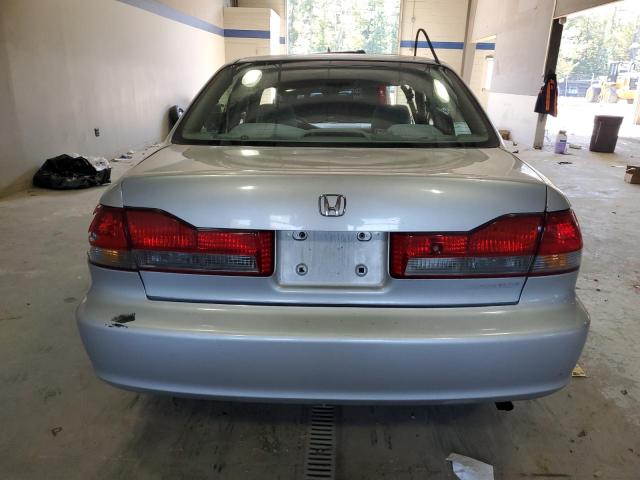 1HGCG66802A143764 - 2002 HONDA ACCORD EX ვერცხლისფერი ფოტო 6