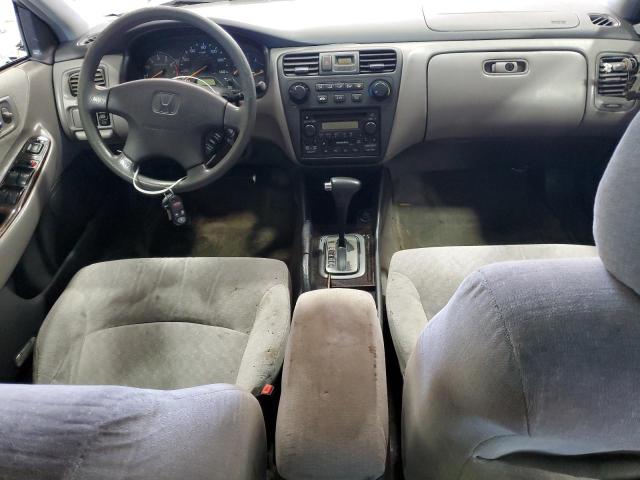 1HGCG66802A143764 - 2002 HONDA ACCORD EX ვერცხლისფერი ფოტო 8