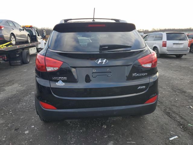 KM8JUCACXCU532190 - 2012 HYUNDAI TUCSON GLS BLACK photo 6