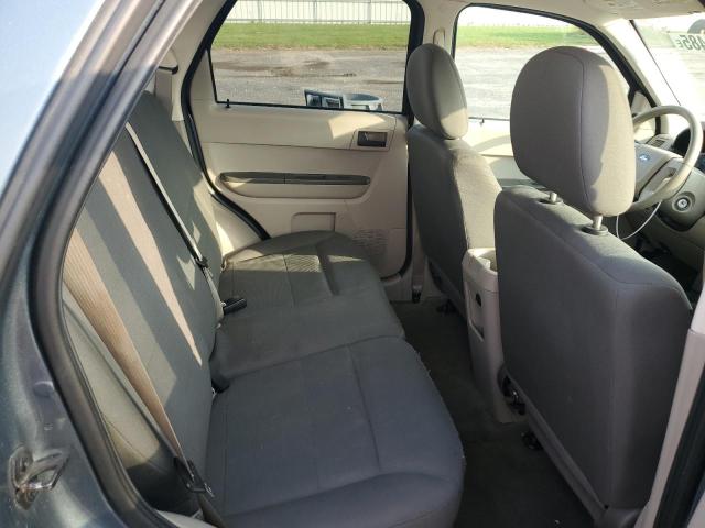 1FMCU0C78CKC61472 - 2012 FORD ESCAPE XLS BLUE photo 11