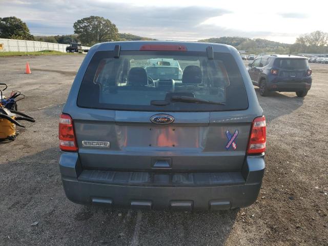 1FMCU0C78CKC61472 - 2012 FORD ESCAPE XLS BLUE photo 6