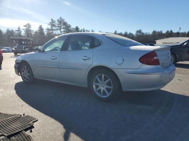 2G4WE567451260695 - 2005 BUICK LACROSSE CXS 银色 照片 2