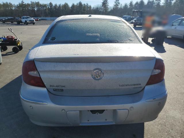 2G4WE567451260695 - 2005 BUICK LACROSSE CXS 银色 照片 6