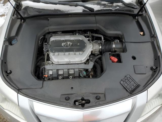 19UUA8F50BA800117 - 2011 ACURA TL SILVER photo 11