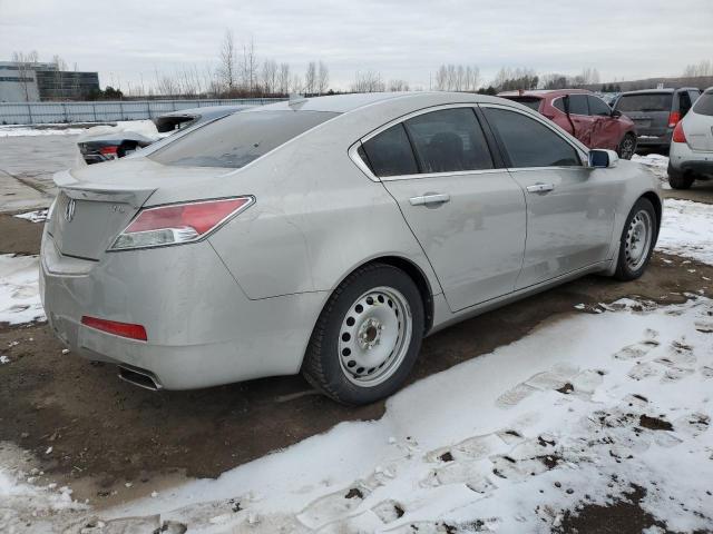 19UUA8F50BA800117 - 2011 ACURA TL SILVER photo 3