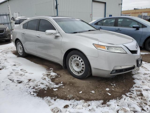 19UUA8F50BA800117 - 2011 ACURA TL SILVER photo 4