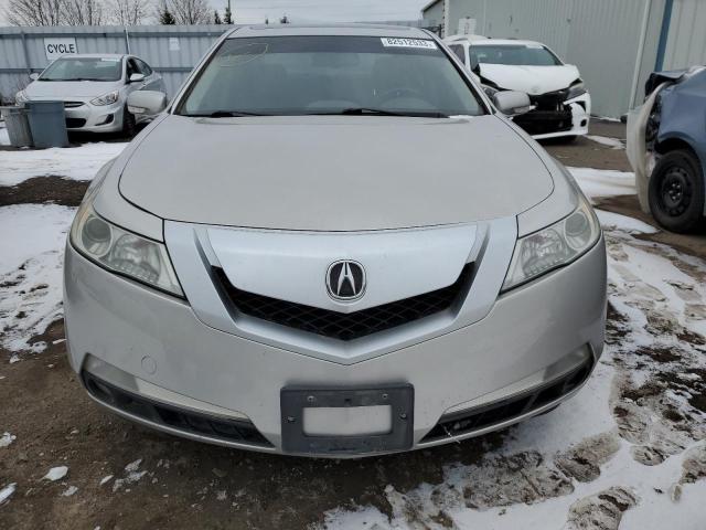 19UUA8F50BA800117 - 2011 ACURA TL SILVER photo 5